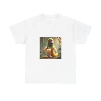 Chimpanzini Bananini Colour Print Unisex Heavy Cotton Tee